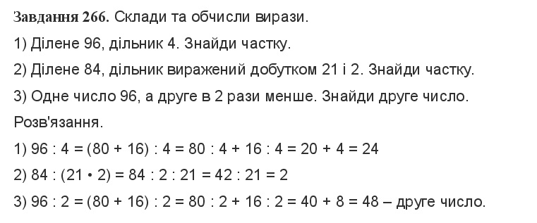 Вправа 266