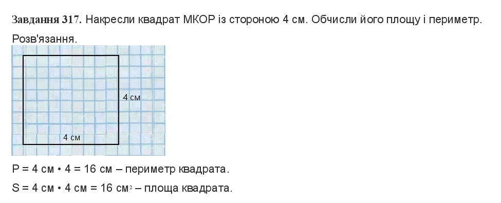 Вправа 317