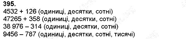 Вправа 395