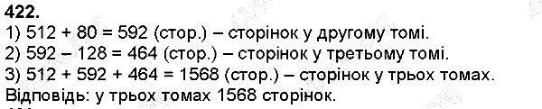 Вправа 422