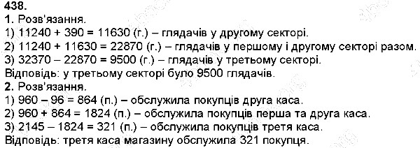 Вправа 438