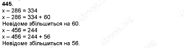 Вправа 445