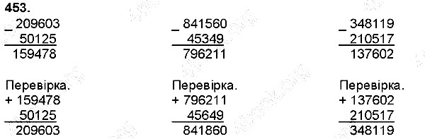 Вправа 453