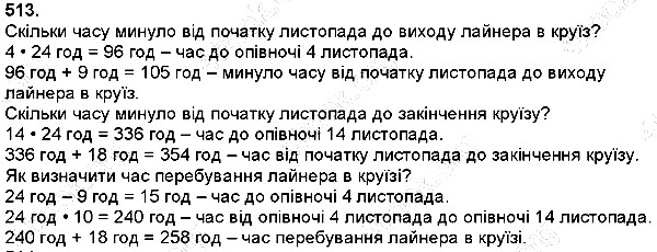 Вправа 513