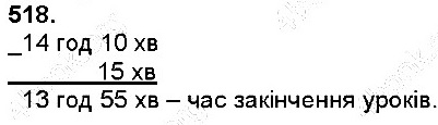Вправа 518