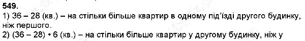 Вправа 549
