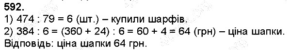 Вправа 592