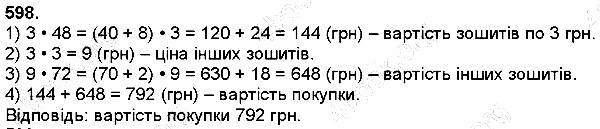 Вправа 598