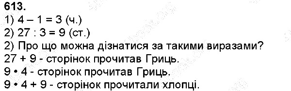 Вправа 613