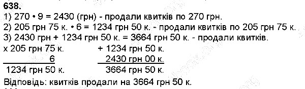 Вправа 638