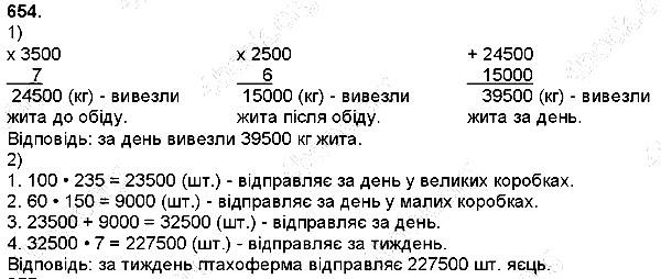 Вправа 654