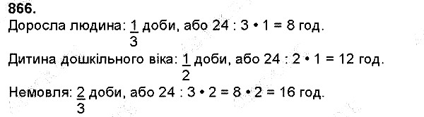 Вправа 866
