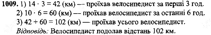 Вправа 1009