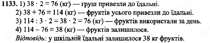 Вправа 1133