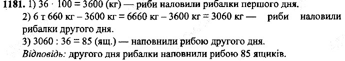 Вправа 1181