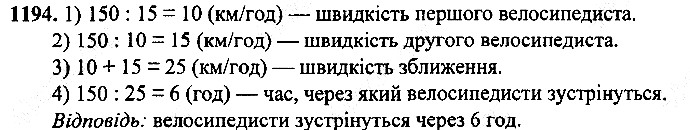Вправа 1194