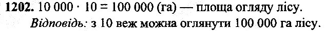 Вправа 1202