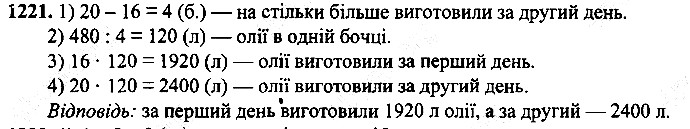 Вправа 1221