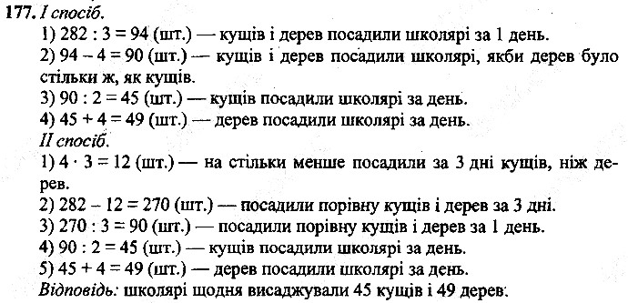 Вправа 177