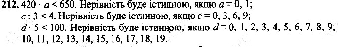 Вправа 212