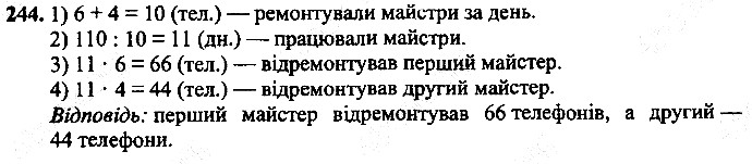Вправа 244