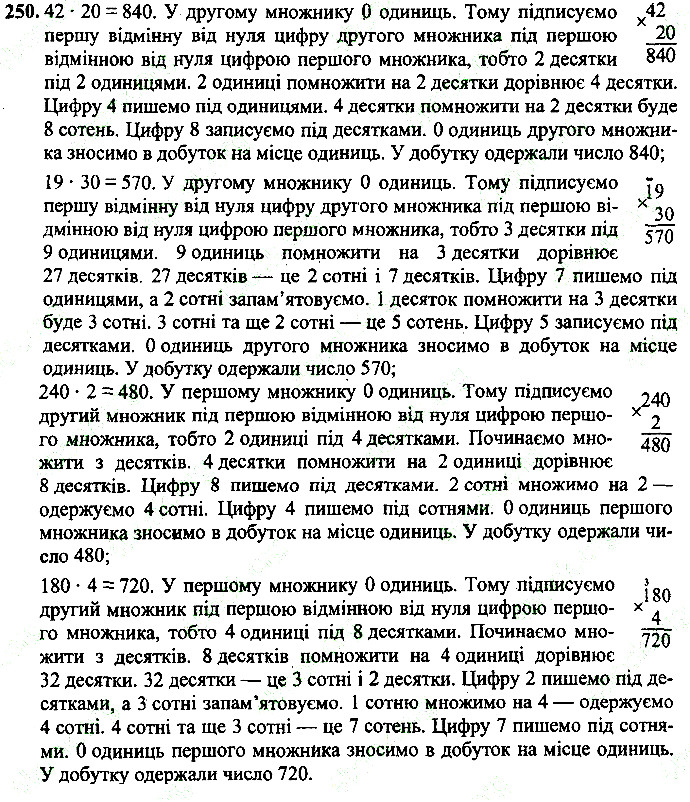 Вправа 250