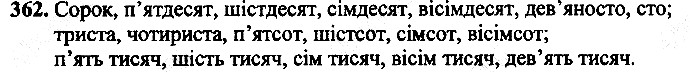 Вправа 362