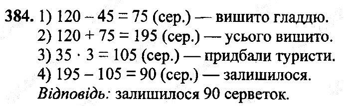 Вправа 384
