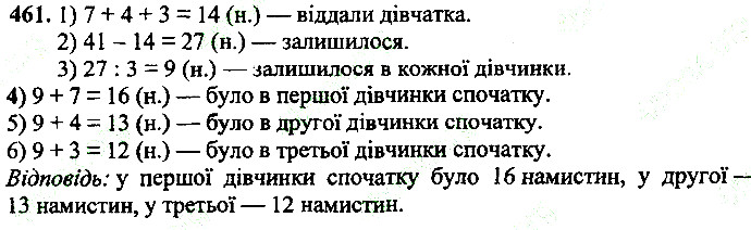 Вправа 461
