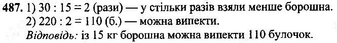 Вправа 487