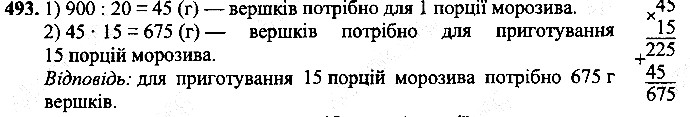 Вправа 493