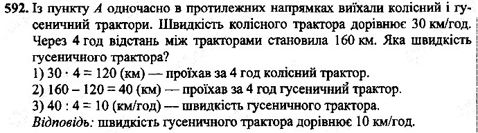 Вправа 592