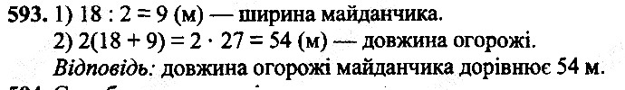 Вправа 593