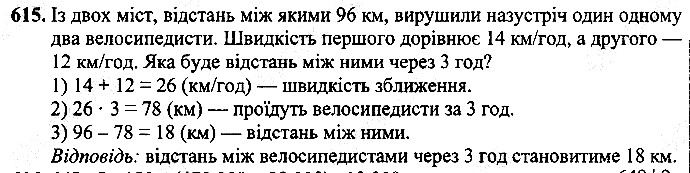 Вправа 615