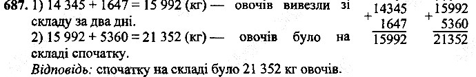 Вправа 687