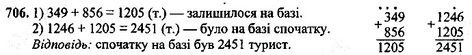 Вправа 706
