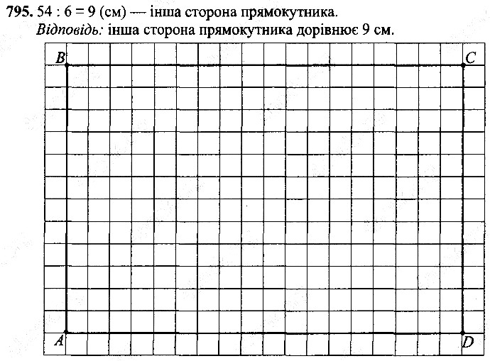 Вправа 795