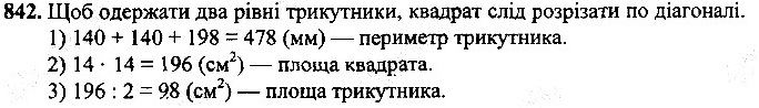 Вправа 842
