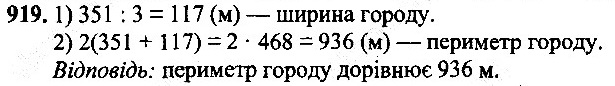 Вправа 919