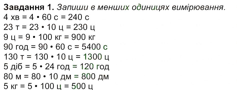 Сторінка 27 Завдання 1