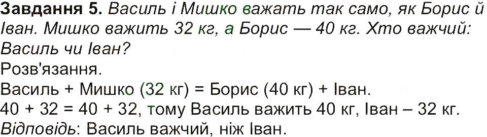 Сторінка 32 Завдання 5