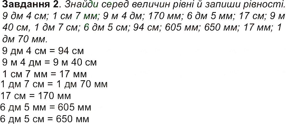 Сторінка 48 Завдання 2