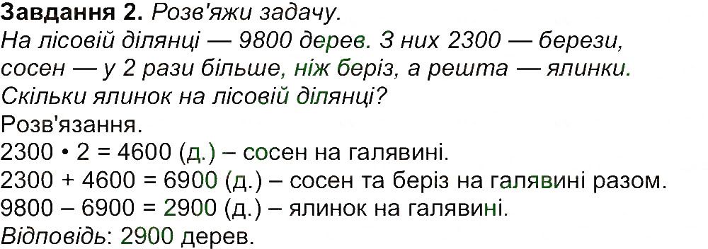 Сторінка 50 Завдання 2