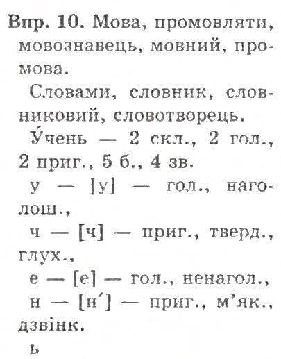 Вправа 10