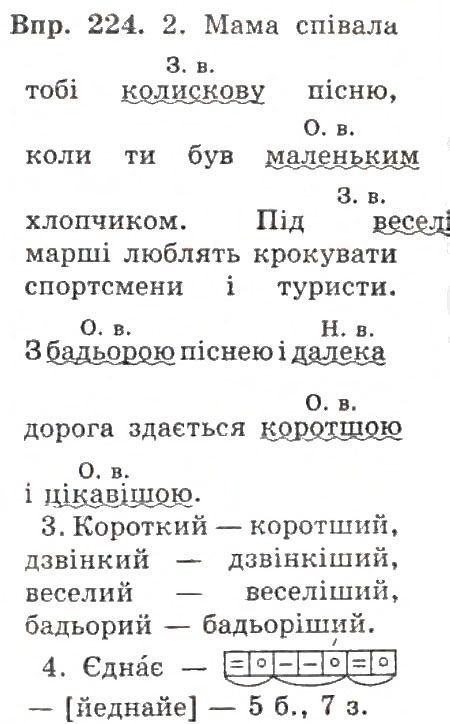 Вправа 222
