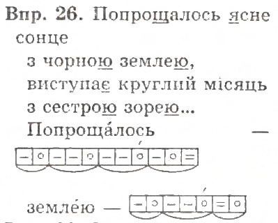 Вправа 26