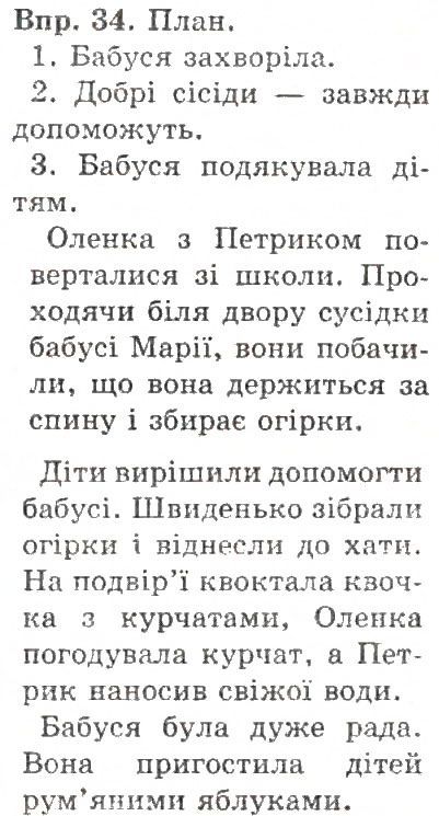 Вправа 34