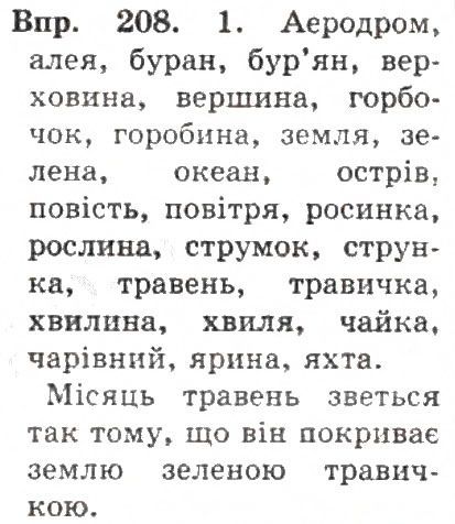 Вправа 205