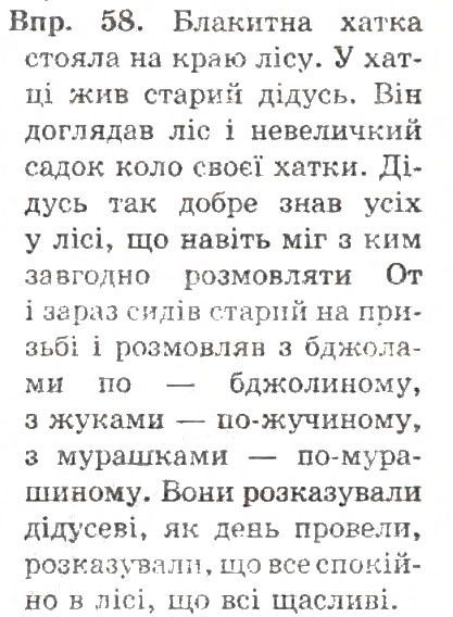 Вправа 58