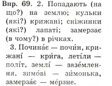 Вправа 69